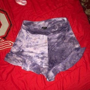 Rue21 Soft Purple Tie-Dye Shorts